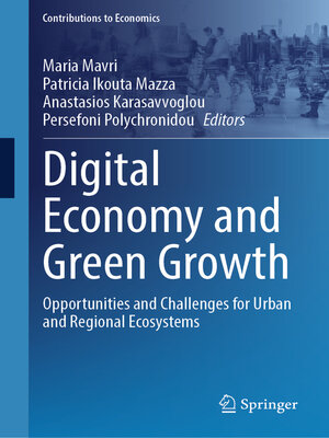 cover image of Digital Economy and Green Growth
